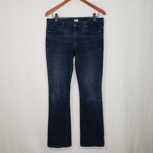 Cache Vintage 5-Pocket Mid-Rise Resin Rinse Jeans Size 10